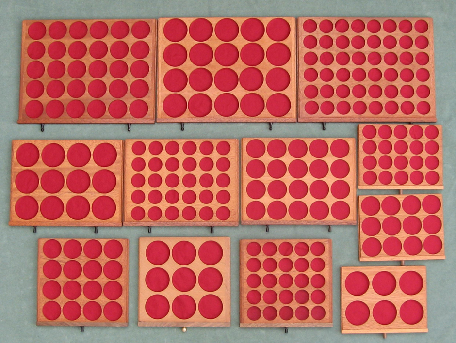 Quality Coin Trays